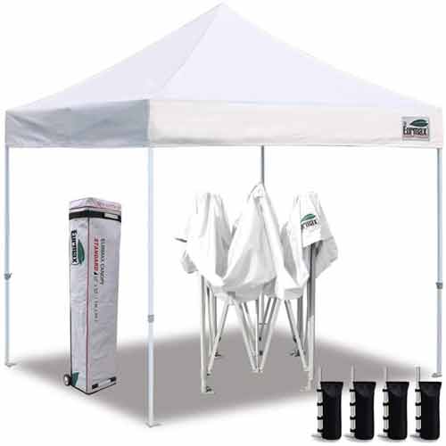Euromax Tent 3x3 White